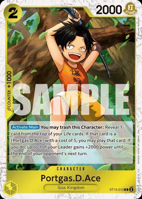 Portgas.D.Ace — ST13-010p2