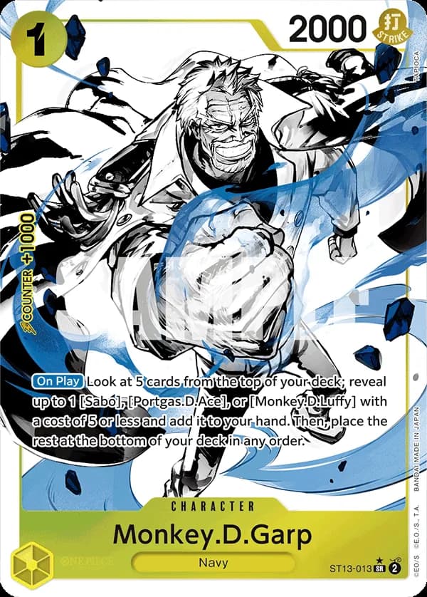 Monkey.D.Garp — ST13-013p1
