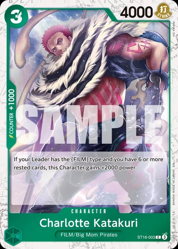 Charlotte Katakuri — ST16-003p1