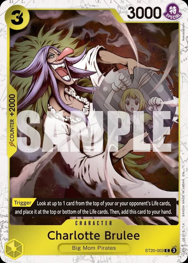 Charlotte Brulee — ST20-003p1