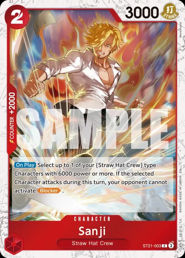 Sanji — ST21-003p2
