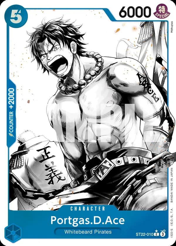 Portgas.D.Ace — ST22-010p1