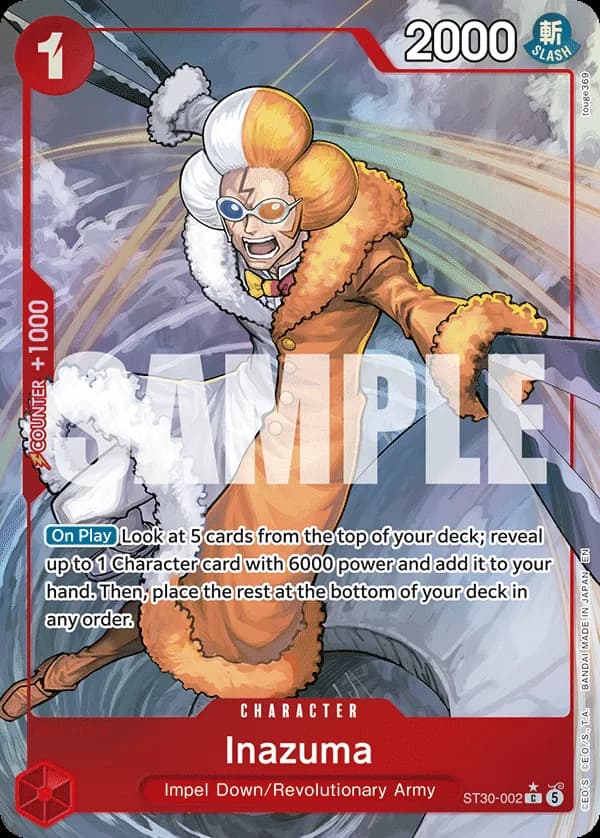 Inazuma — ST30-002p1