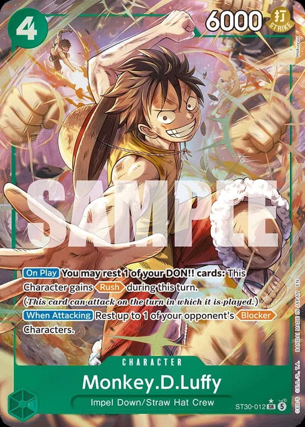 Monkey.D.Luffy — ST30-012p1
