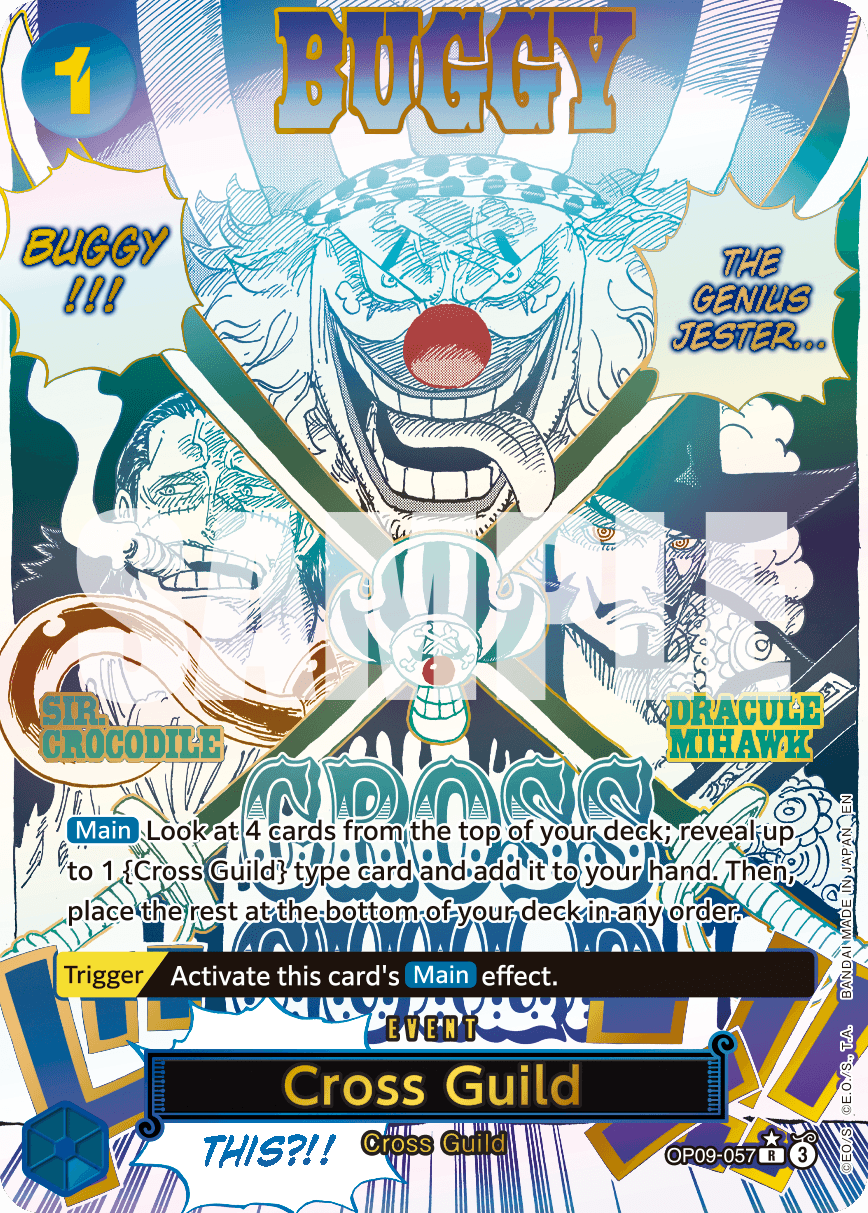 Cross Guild · OP09-057_p2 · EN