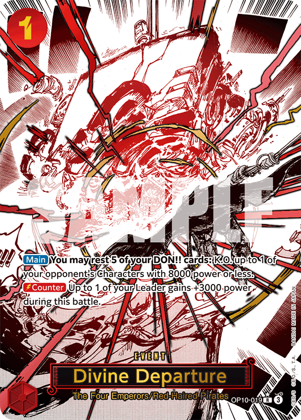 Divine Departure · OP10-019_p1 · EN