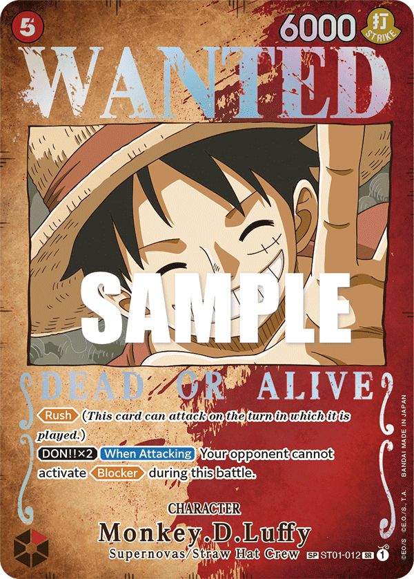 Monkey.D.Luffy · ST01-012_p1 · EN