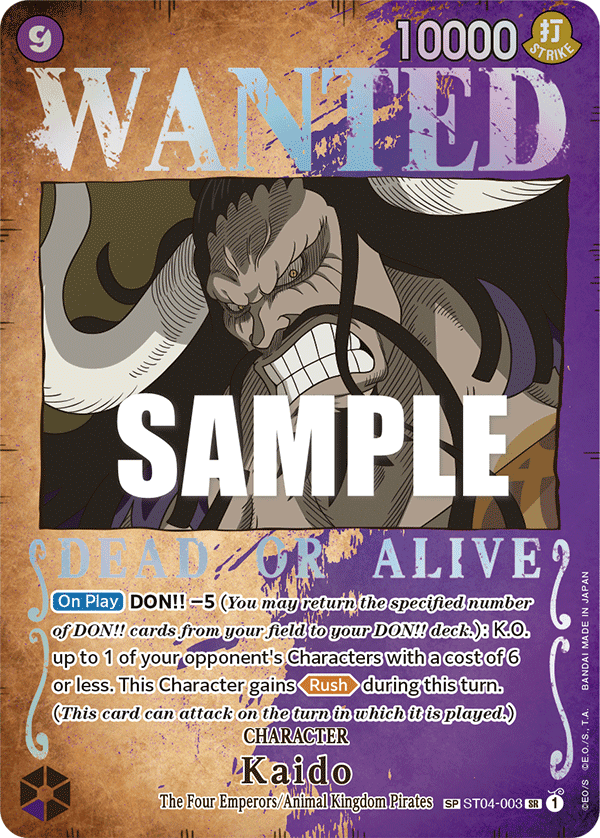 Kaido · ST04-003_p1 · EN
